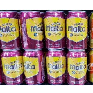 Malta - non-alcoholic malt drink 12 cans