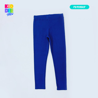 KiddeeCrew เลกกิ้งเด็ก สีกรมเข้ม เหมาะสำหรับอายุ 1-10 ปี