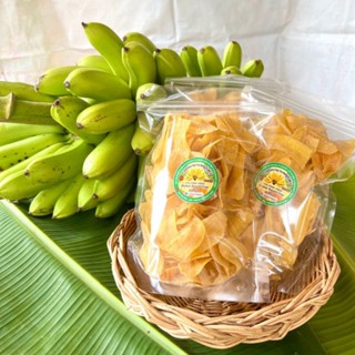 กล้วยฉาบหมู่เฮา รสสาหร่าย ( Banana chips ) สินค้า OTOP