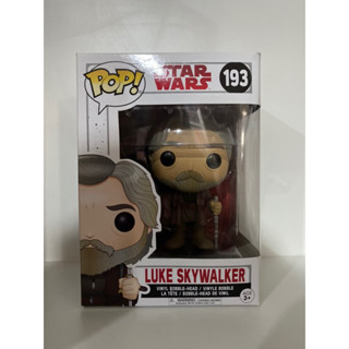 Funko Pop Luke Skywalker Star Wars 193