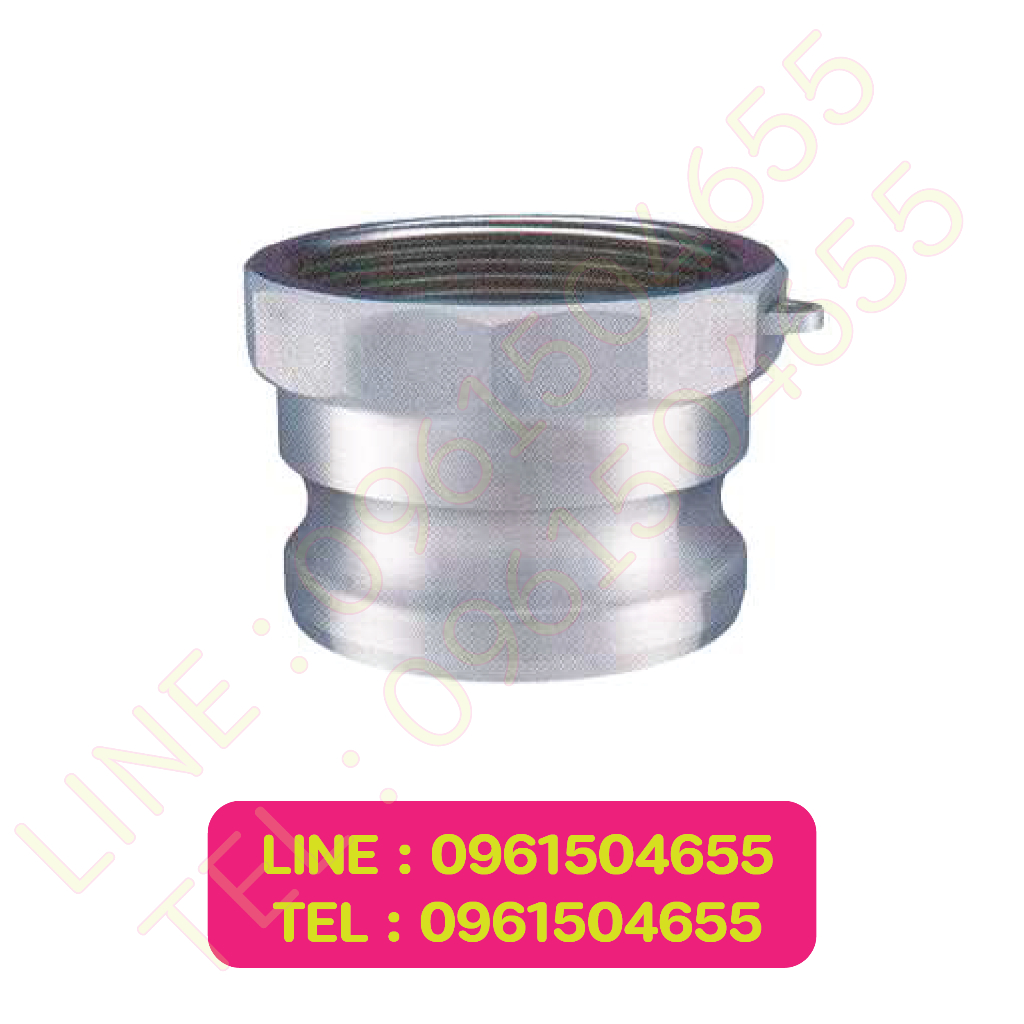 TOZEN ข้อต่อสวมเร็ว พาสA ข้อต่ออลูมิเนียม ข้อต่อหูล็อค ข้อต่อหัวล็อค ข้อต่ออุตสาหกรรม ข้อต่อTOZEN Qu