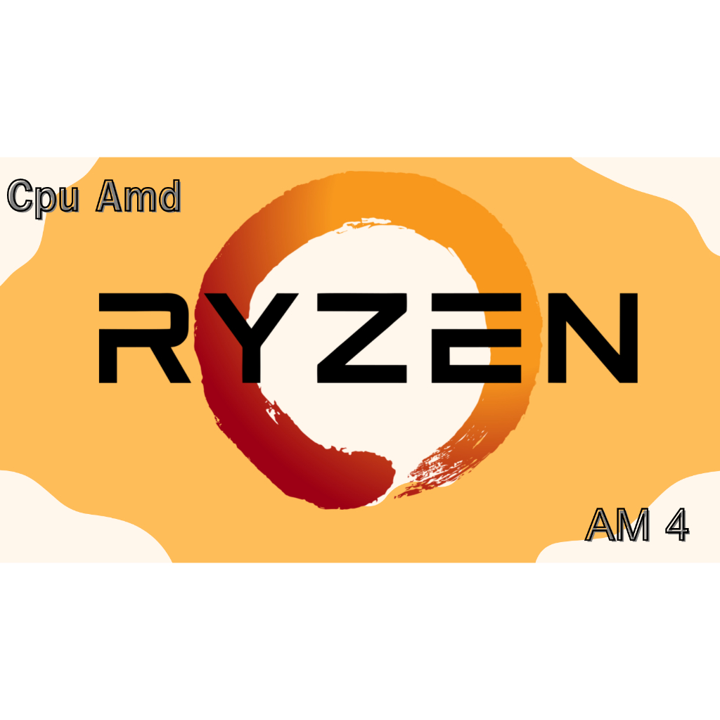 CPU AMD Ryzen 5 3600 R7 2700X R5 3400G R5 3500X R5 5600X Am4 มีหลายรุ่น