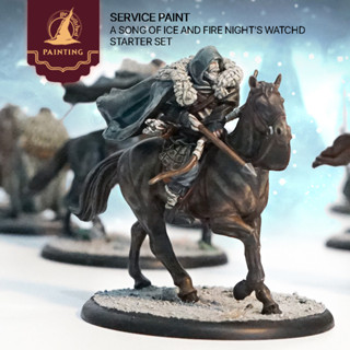 (Service Paint) A Song of Ice &amp; Fire : Nights Watch Starter Set