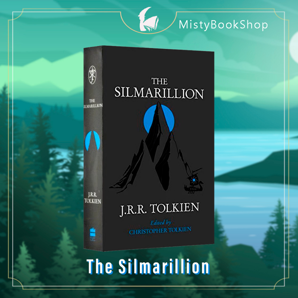 [พร้อมส่ง] The Silmarillion / The Lord of the Rings / The Hobbit / JRR Tolkien / นิยายภาษาอังกฤษ หนังสือ แฟนตาซี