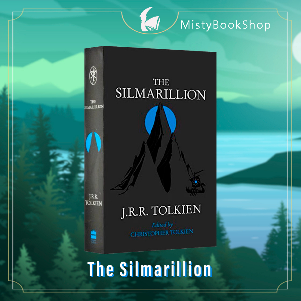 [พร้อมส่ง] The Silmarillion / The Lord of the Rings / The Hobbit / JRR Tolkien / นิยายภาษาอังกฤษ หนั