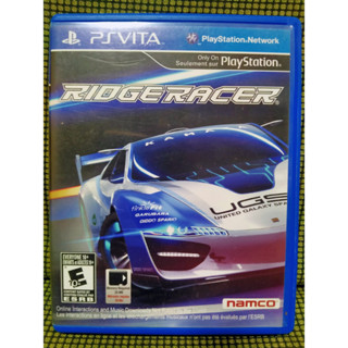 PSVita Ridge Racer ENG สำหรับสายสะสม