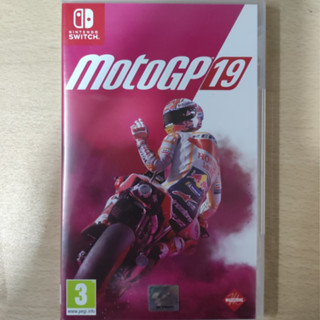 [พร้อมส่ง] Nintendo Switch MoToGP 19