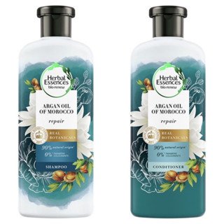 (REPAIR) Herbal Essences Argan Oil of Morocco เฮอร์บัล เอสเซ้นส์ รีแพร์ อาร์แกน ออยล์ ออฟ โมร็อคโค 400 ml