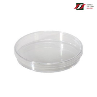 จานสำหรับเพาะเลี้ยงเชื้อพลาสติก ขนาด 90x15 มม. Sterile Petri Dishes 90x15 mm,100 ชิ้น/500 ชิ้น