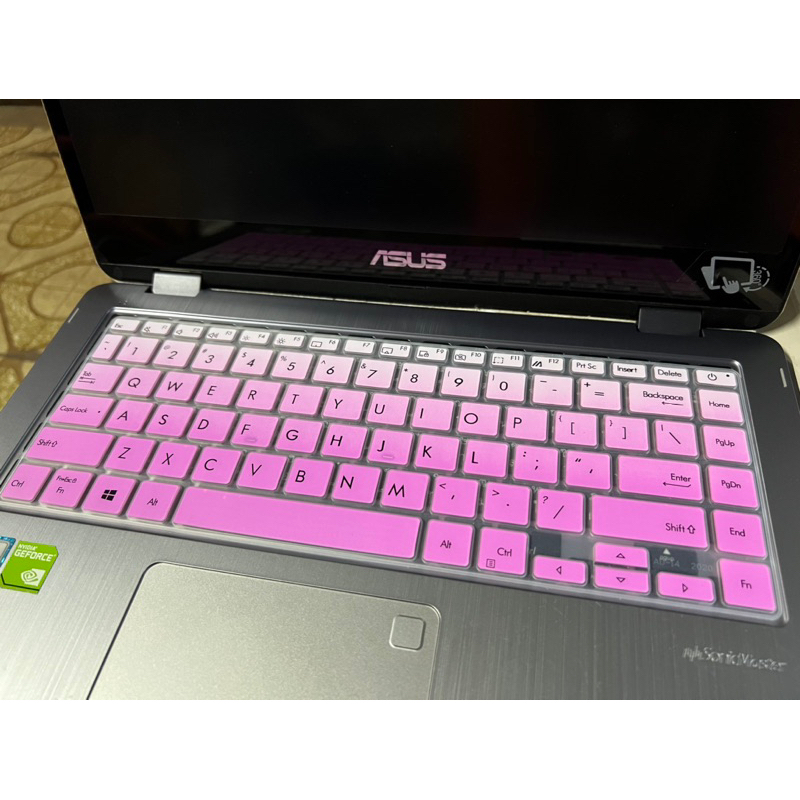 พร้อมส่ง Asus Vivobook 14 S14 ฟิล์มซิลิโคนติดแป้นพิมพ์ 14 นิ้วกันน้ําสําหรับแล็ปท็อปโน้ตบุ้ค