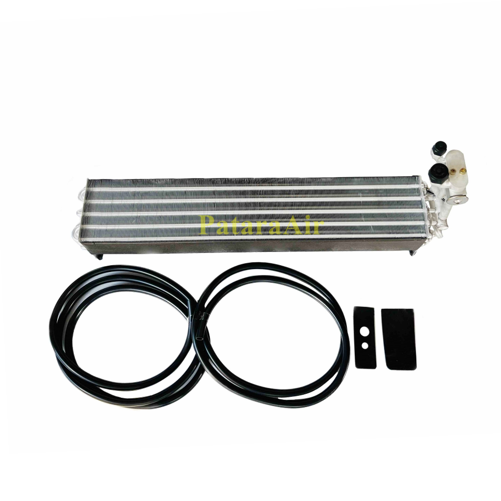 ตู้แอร์ Ford New Holland รุ่นคอล์ยยาว แถมวาล์วแอร์! คอยล์เย็น ฟอร์ด 7740,7840,8640.6640 รถไถ นิว ฮอล