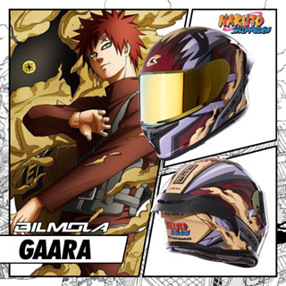 หมวกกันน็อค Bilmola Naruto ลายGAARA