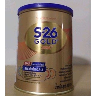 นมผง S26 gold🍼🍼เอส26 โกล์ด ขนาด 400 กรัม สูตรแรกเกิด-1ปี หมดอายุ 05/24