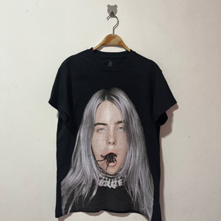 เสื้อBillie Eilishแท้ &gt;&gt;งานตามหา/สภาพมือ1