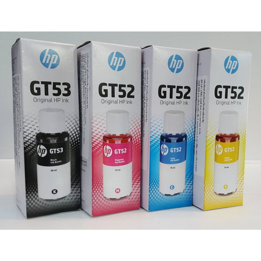 GT-52 (Cyan) สีน้ำเงิน หมึกแท้ศูนย์ HP 100 - area_23 - ThaiPick