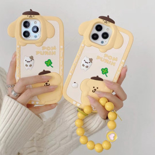 🚗สินค้ามาใหม🚗เคส 14 Pro Max 13 12 11 เคสไอโฟน iPhone 11 น่ารัก ลิโคนอ่อน การต่อต้าน พกง่ายๆ การป้องกันการตก Soft Case