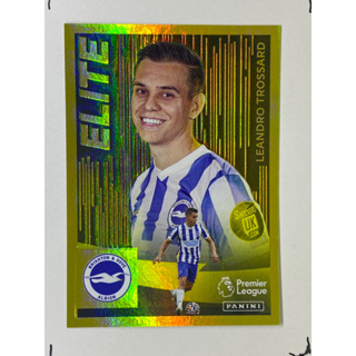 สติ๊กเกอร์สะสม Brighton &amp; Hove albion PML football 2022 ของสะสมทีมฟุตบอล นักเตะ ไบรตัน