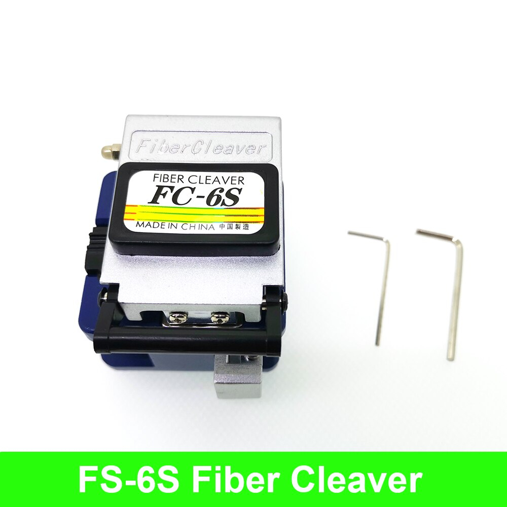 FTTH Fiber Optic Tool FC-6S Fiber Cleaver Fiber Cable Stripping Knife High Precision Fiber Cleavers