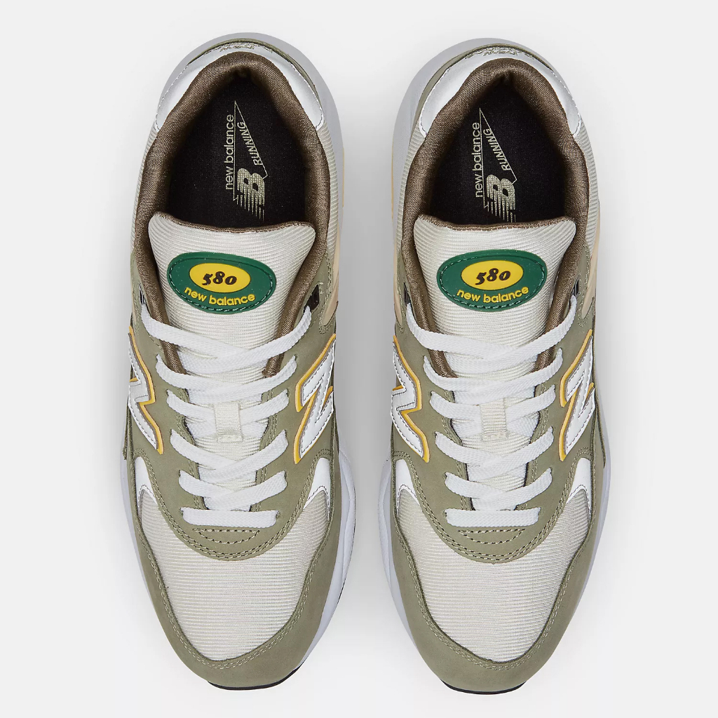 New Balance Collection นิวบาลานซ์ รองเท้าผ้าใบ รองเท้าลำลอง M 580 Real Mad MT580AB2 / MT580AC2 (5090)