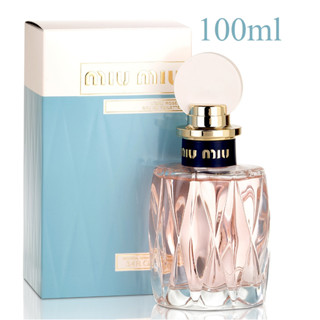 MIU MIU LEAU ROSEE Eau De Toilette 100ml