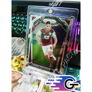 การ์ดนักฟุตบอล 2020-21  PANINI PRIZM PREMIER LEAGUE ashley westwood BASE CARD