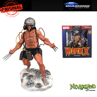 Diamond Select Weapon-X Wolverine Marvel Gallery Comic Statue