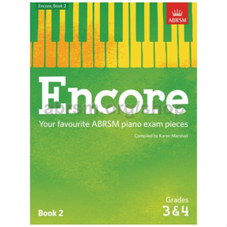 Encore: Book 2, Grades 3 &amp; 4 ABRSM