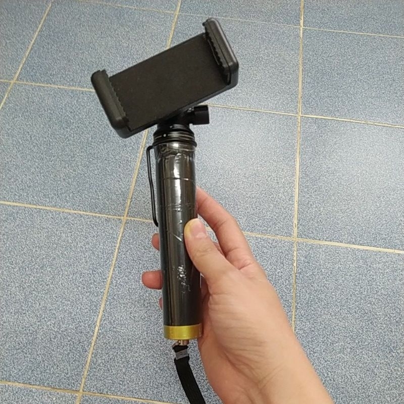ไม้เซลฟี่ ของ Yi camera ใช้กับมือถือได้