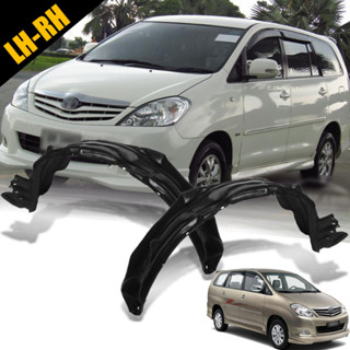 ซุ้มล้อ พลาสติกซุ้มล้อ บังโคลน ด้านหน้า รุ่น โตโยต้า อินโนว่า Toyota Innova ปี 2004 - 2010 เฉพาะด้านหน้า