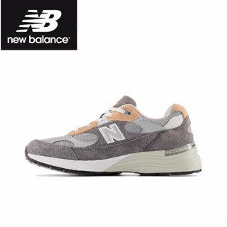 Todd Snyde x New Balance 992"10th Anniversary" Sports shoes style ของแท้ 100 %