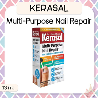 *พร้อมส่ง/ของแท้‼️* Kerasal Multi-Purpose Nail Repair for Discolored and Damaged Nails 13 ml.