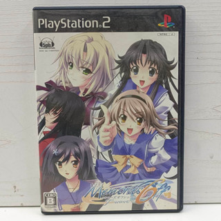 แผ่นแท้ [PS2] Memories Off 6 - T-Wave (Japan) (SLPM-66988)