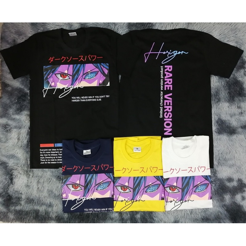 เสื้อสตรีทลาย Rare version สกรีนสีสวย จำนวนจำกัด พร้อมส่งชาย-หญิง