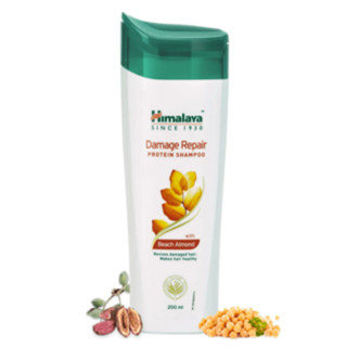 ฮิมาลายา แชมพู  สูตรบำรุงผมเสียจากการทำสีเคมี เพื่อสุขภาพผมที่ดี Himalaya Shampoo 200ml