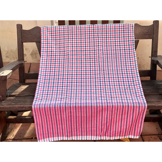 ผ้าขาวม้าผ้าฝ้าย 100% ขนาดใหญ่พิเศษ 75 x 175 CM.