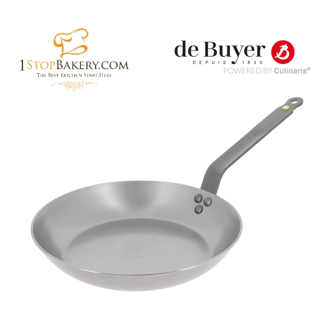 de Buyer 5610.24 Mineral B Element Frying Pan 24 cm/กระทะมิเนอรัล
