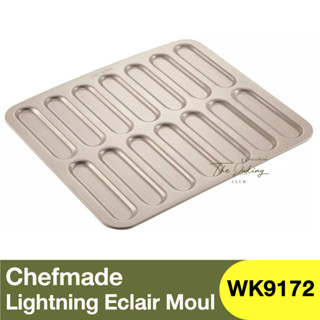 เชฟเมค พิมพ์เอแคลร์ Chefmade Lightning Eclair Mould / WK9172 / ถาดอบขนม