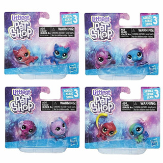 Littlest Pet Shop Special Collection Series 2 and 3 ฟิกเกอร์สะสม Littlest Pet Shop เพื่อนคู่ซี้ ลิขสิทธิ์แท้ Hasbro