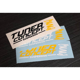 Tunerconcept  สติกเกอร์ ไดคัทงาน Oracal  สติกเกอร์แต่งรถ