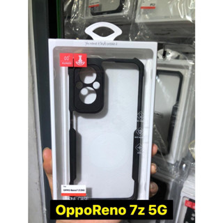 OPPO Reno 7Z 5G XUNDD Beatle Series แบบขอบแข็ง-หลังแข็งแบบใส เคสกันกระแทก คลุมกล้อง (ของแท้100%)