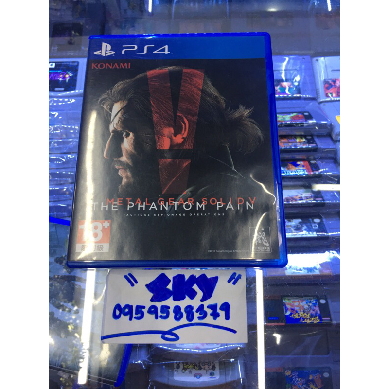 แผ่น Ps4 Metal gear Solid V ราคา 500