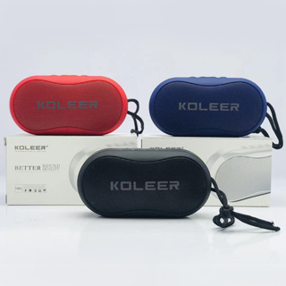 KOLEER S29 Bluetooth 5.1 ลำโพงบลูทูธ ลำโพงไร้สาย เสียงดี กระ…