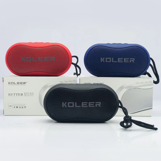 KOLEER S29 Bluetooth 5.1 ลำโพงบลูทูธ ลำโพงไร้สาย เสียงดี กระหึ่ม （ของแท้100%）