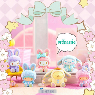 (พร้อมส่ง เลือกได้) MINISO Sanrio Characters Rabbit. โมเดล ฟิกเกอร์