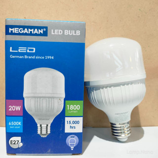 Led High Watt T80 20w DL 6500K 1800lm E27 Megaman