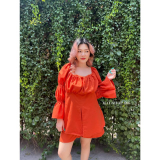🔥Plussize🔥ชุดเซทเสื้อ+กางเกงคนอ้วน🔥 อก 40-52   เอว 32-44