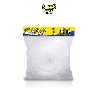 SUPERCAT อะไหล่ผ้าไมโครไฟเบอร์ 1 ชิ้น สำหรับรุ่น รุ่นแมวบิน/รุ่นสุดคุ้มพลัส อะไหล่ผ้าถูพื้น