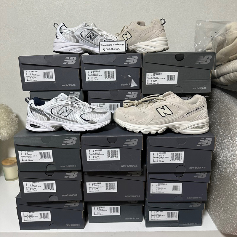 (พร้อมส่งค่า💯) New Balance 530SG / New Balance 530SH