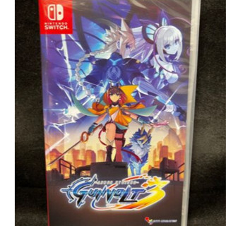 Nintendo Switch Gunvolt azure Striker 3 US Eng