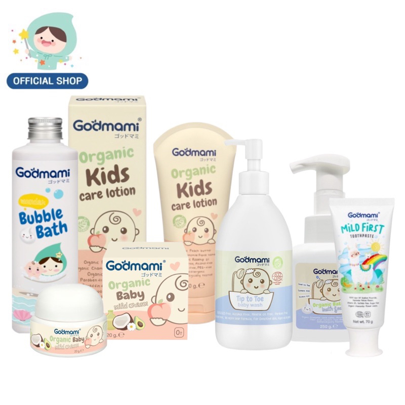 [Clearance Sale] Godmami รวมสกินแคร์ลดราคาเคลียร์สต๊อก มีอายุเหลือตั้งแต่ 3 เดือ